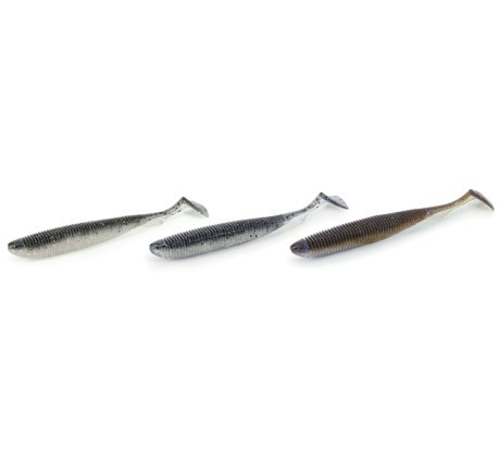 Mixed Pack 1 Artificiali Ra Shad 4.5"