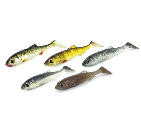 Mixed Pack 1 Artificiale RT Shad 3.5"