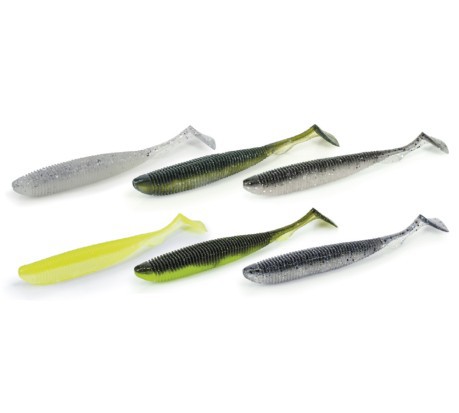 Mixed Pack 3 Artificiali Ra Shad 3.5"