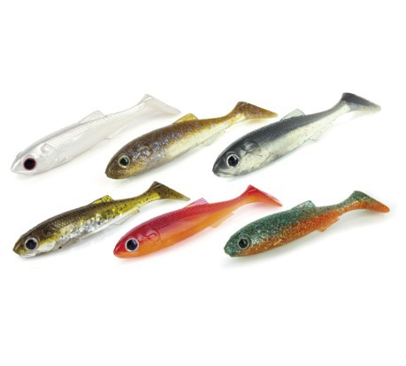 Mixed Pack 2 Artificiale RT Shad 2.8" 