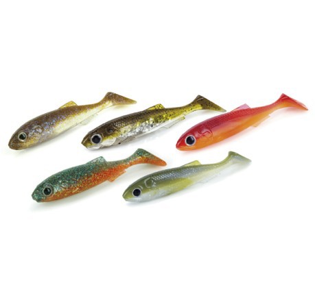 Mixed Pack 2 Artificiale RT Shad 3.5" 