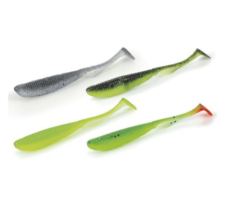 Mixed Pack 2 Artificiali Ra Shad 3" 