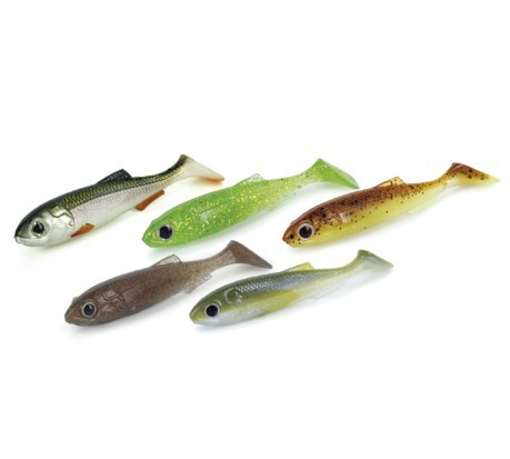 Mixed Pack 3 Artificiale RT Shad 3.5"