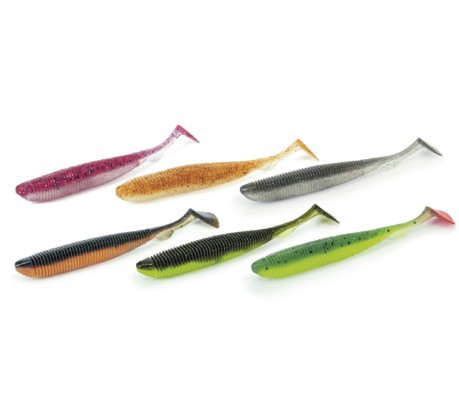 Mixed Pack 2 Artificiali Ra Shad 3.8"