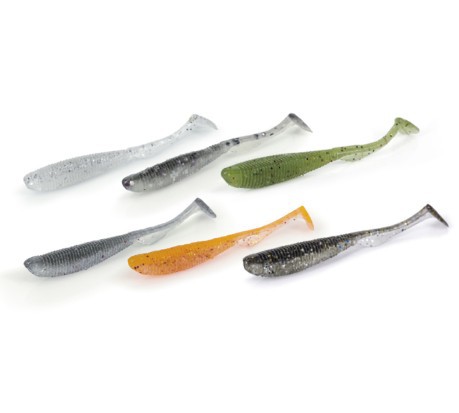 Mixed Pack 1 Artificiali Ra Shad 2"