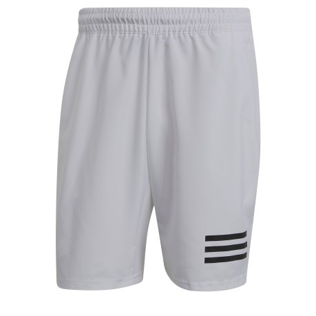 Short Uomo Tennis 3-stripes bianco fronte
