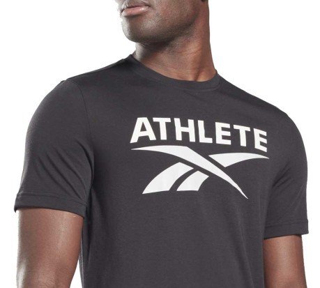 T-Shirt Uomo Athlete Vector Graphic Tee