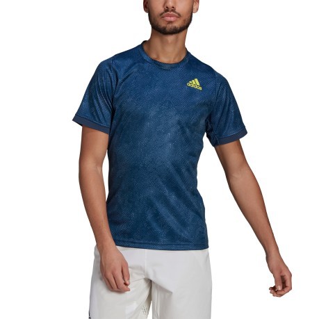T-shirt uomo Tennis Freelift Printed Primeblu fronte
