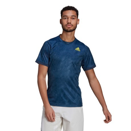 T-shirt uomo Tennis Freelift Printed Primeblu fronte