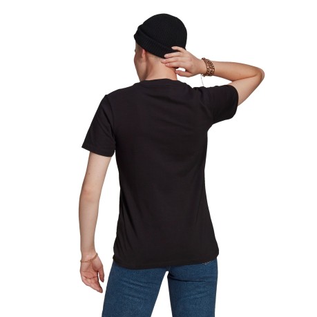 T-shirt Donna Adicolor Classic Trefoil nero-biancofronte