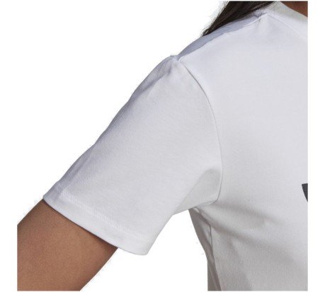 T-shirt Donna Adicolor Classic Trefoil nero-biancofronte