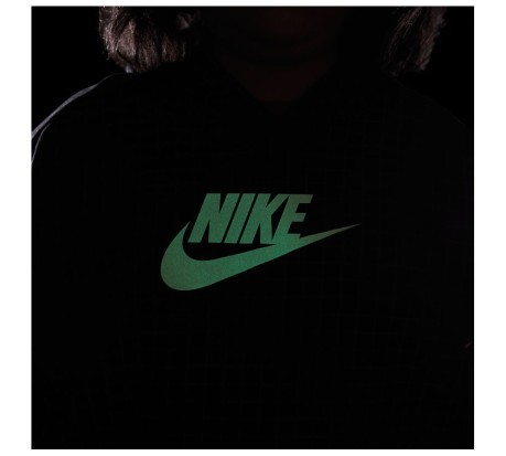  Maglia Bambino Nike Sportswear indossato fronte