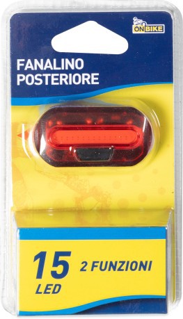 luce posteriore 15 led