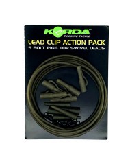 Lead Clip Action Pack Silt