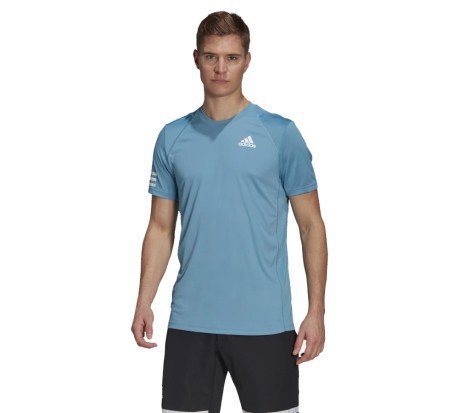 T-shirt Uomo Club Tennis 3-stripes Tee davanti