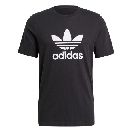 T-shirt Adicolor Classics Trefoil nera