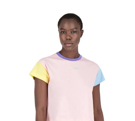T-shirt Donna Color Block