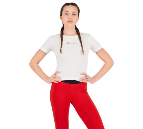 T-shirt Donna Cropped
