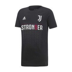 T-shirt Calcio Juve Champions Adidas fronte