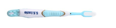 Cepillo de dientes de Sonic eléctrico Lacio de color blanco-azul