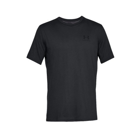 T-shirt Sportstyle Left Chest Under Armour fronte
