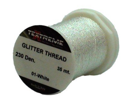 Glitter Thread 25 blu
