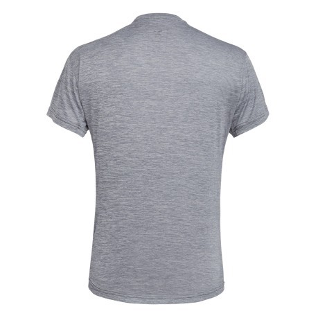 T-Shirt Trekking Uomo Puez Melange grigio