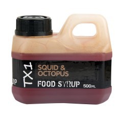 TX1 Food Syrup Squid & Octopus 500 ml Shimano