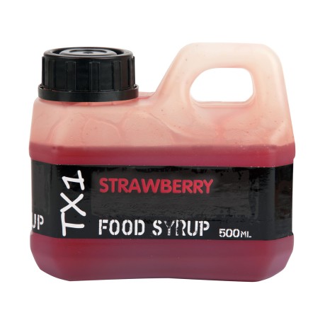 TX1 food Syrup Strawberry 500ml Shimano