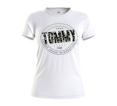 T-shirt Donna Floreal Print Tee davanti