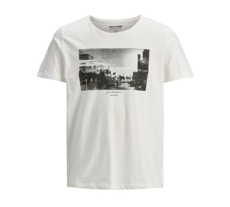 T-shirt Uomo con Stampa Fotografica davanti
