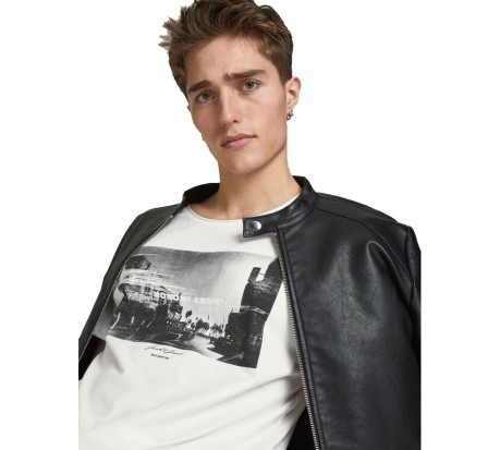 T-shirt Uomo con Stampa Fotografica davanti