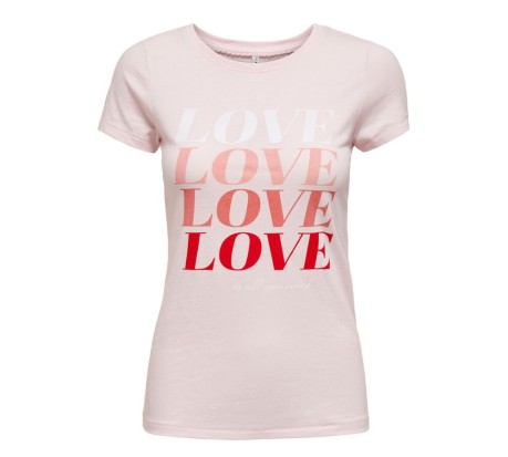 T-shirt Donna Love davanti