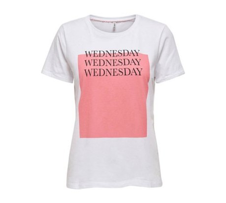 T-shirt Donna Weekday