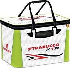 XTR EVA White Tackle Bags Trabucco