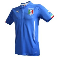 Prima maglia calcio replica Italia Mondiali 2014