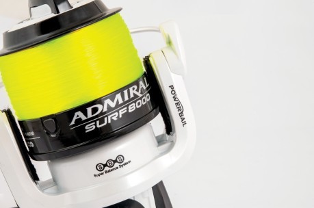Mulinello Admiral Surf & Long Cast