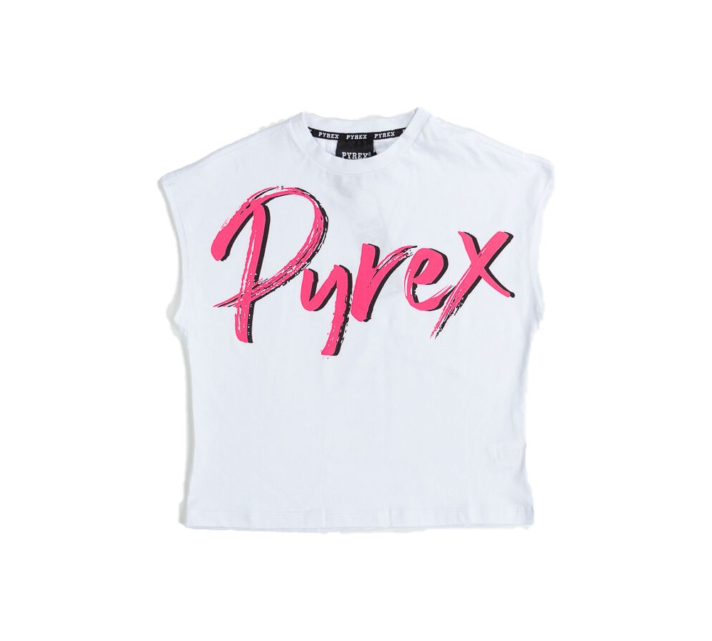 T-shirt Fille Logo Pyrex