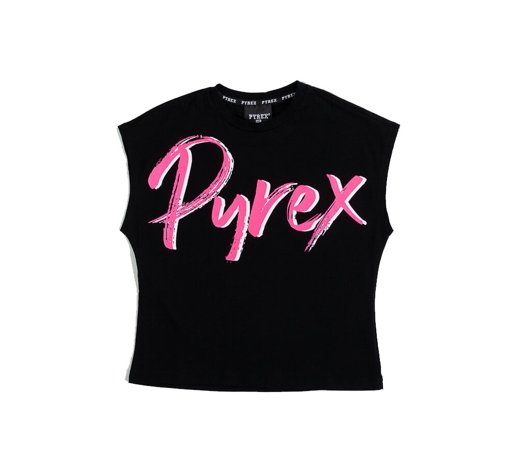 T-shirt Fille Logo Pyrex
