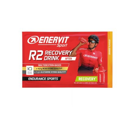Integratore Recovery Drink Orange Flavour 