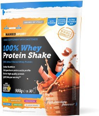 Integratore 100% Whey Protein Shake Milk Chocolate Namedsport
