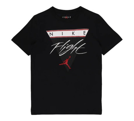 T-shirt Bambino Flight History davanti