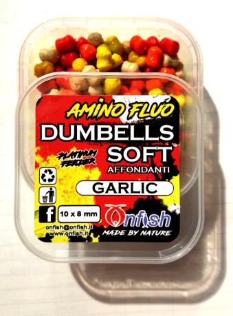 Feeder Dumbell Soft 10 x 8 mm