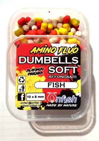 Feeder Dumbell Soft 10 x 8 mm