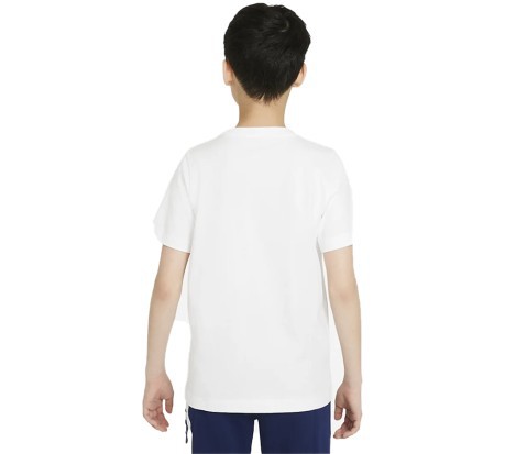 T-shirt Bambino Sportswear davanti indossata