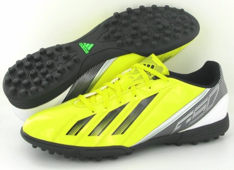 Zapato de fútbol F5 TRX colore amarillo negro Adidas