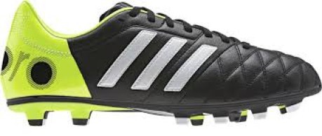 de fútbol 11 Nova Trx Fg para hombres colore negro verde Adidas - SportIT.com