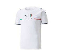 T-shirt Calcio Bambino FIGC Away Replica davanti
