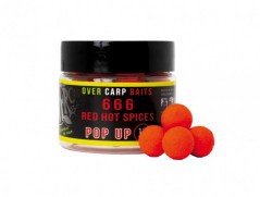 Pop Up Fluo 666 Red Hot Spices 10mm Over Carp