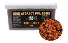 PVA Bomb Krillogy Over Carp Baits